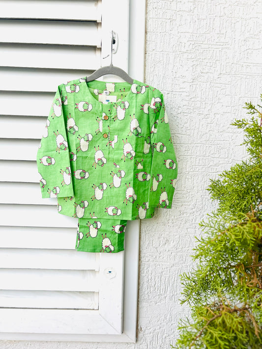 Clever Sheep Kurta Pajama