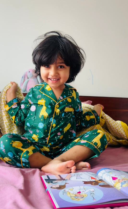 Midnight Dreams Night Suit