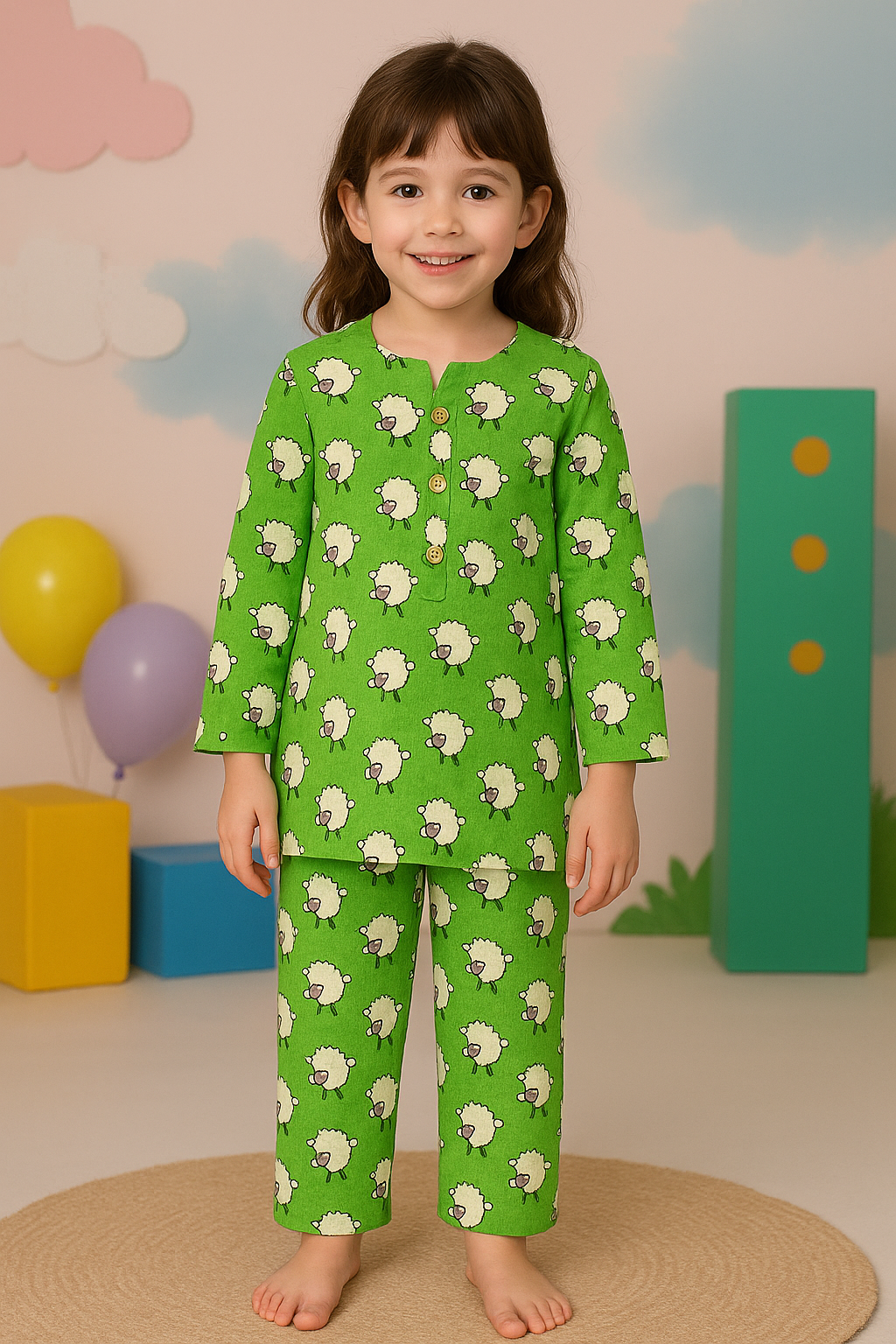 Clever Sheep Kurta Pajama