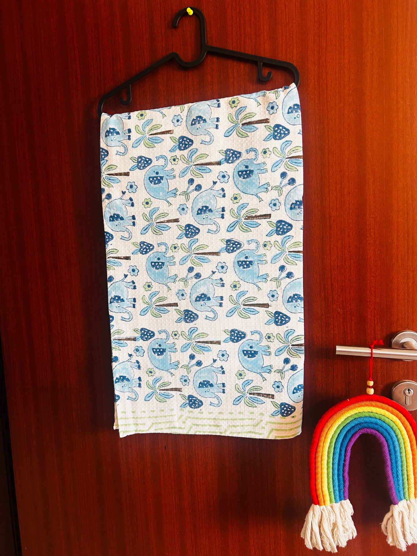 Blue Jungle: Kids Waffle Towels
