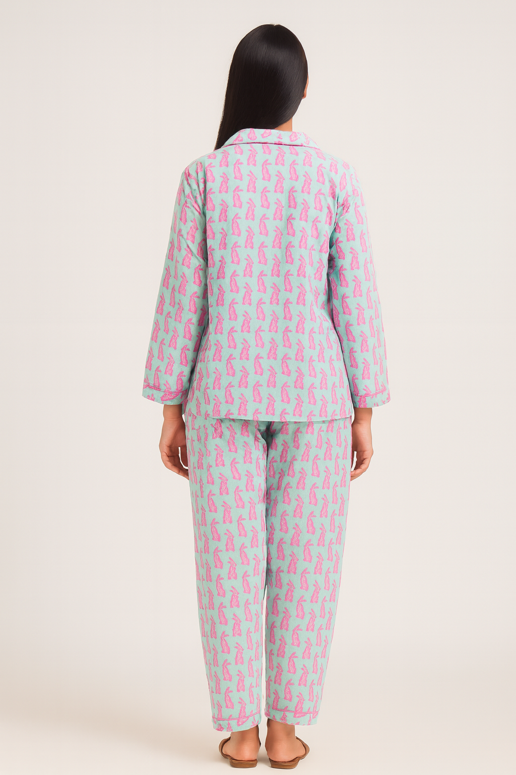 Women Handcrafted Block print PJ sets
