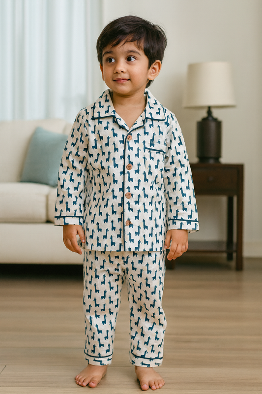 The Tall Giraffe Night Suit