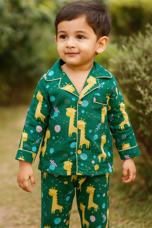 Midnight Dreams Night Suit