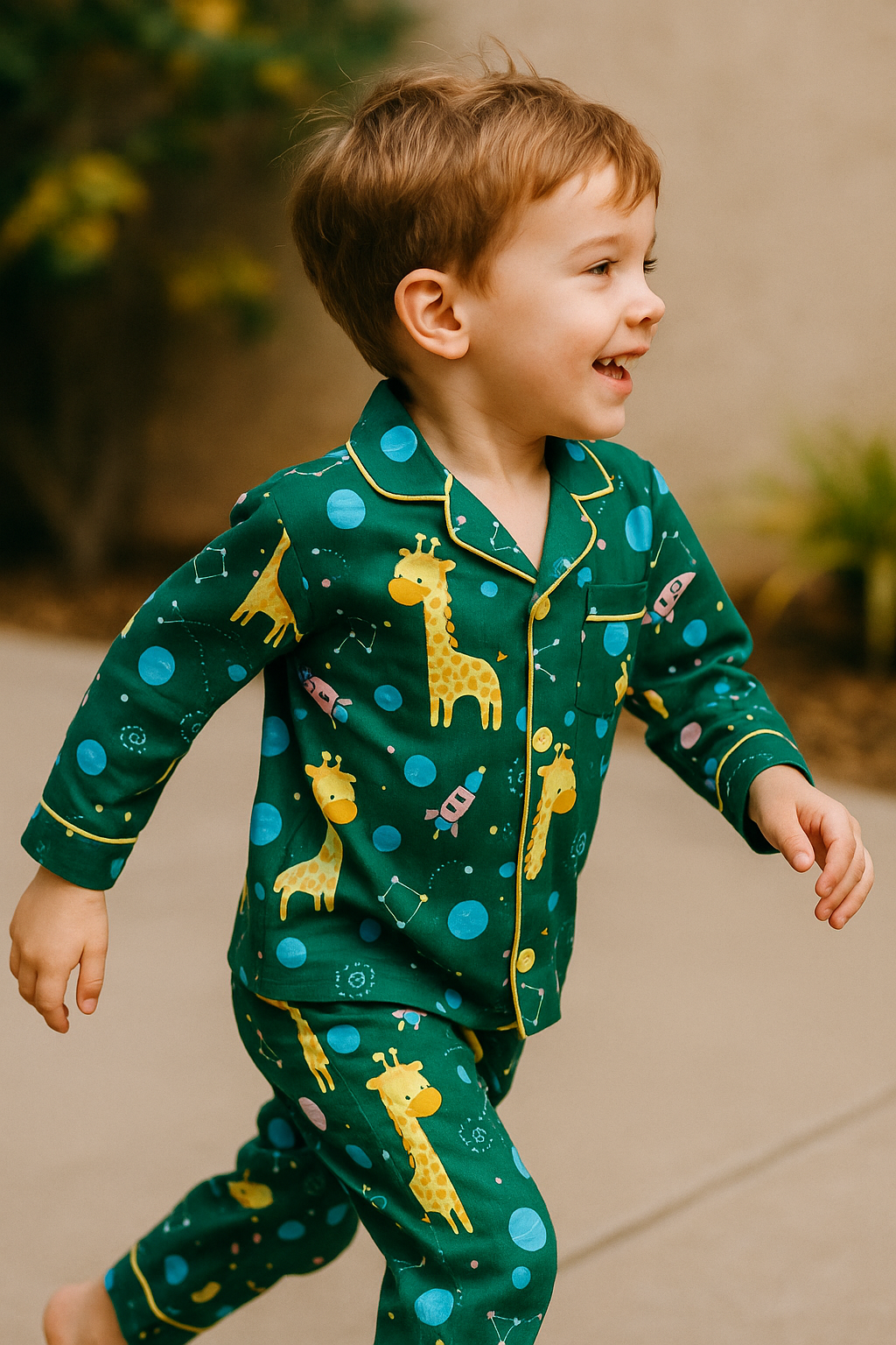 Midnight Dreams Night Suit