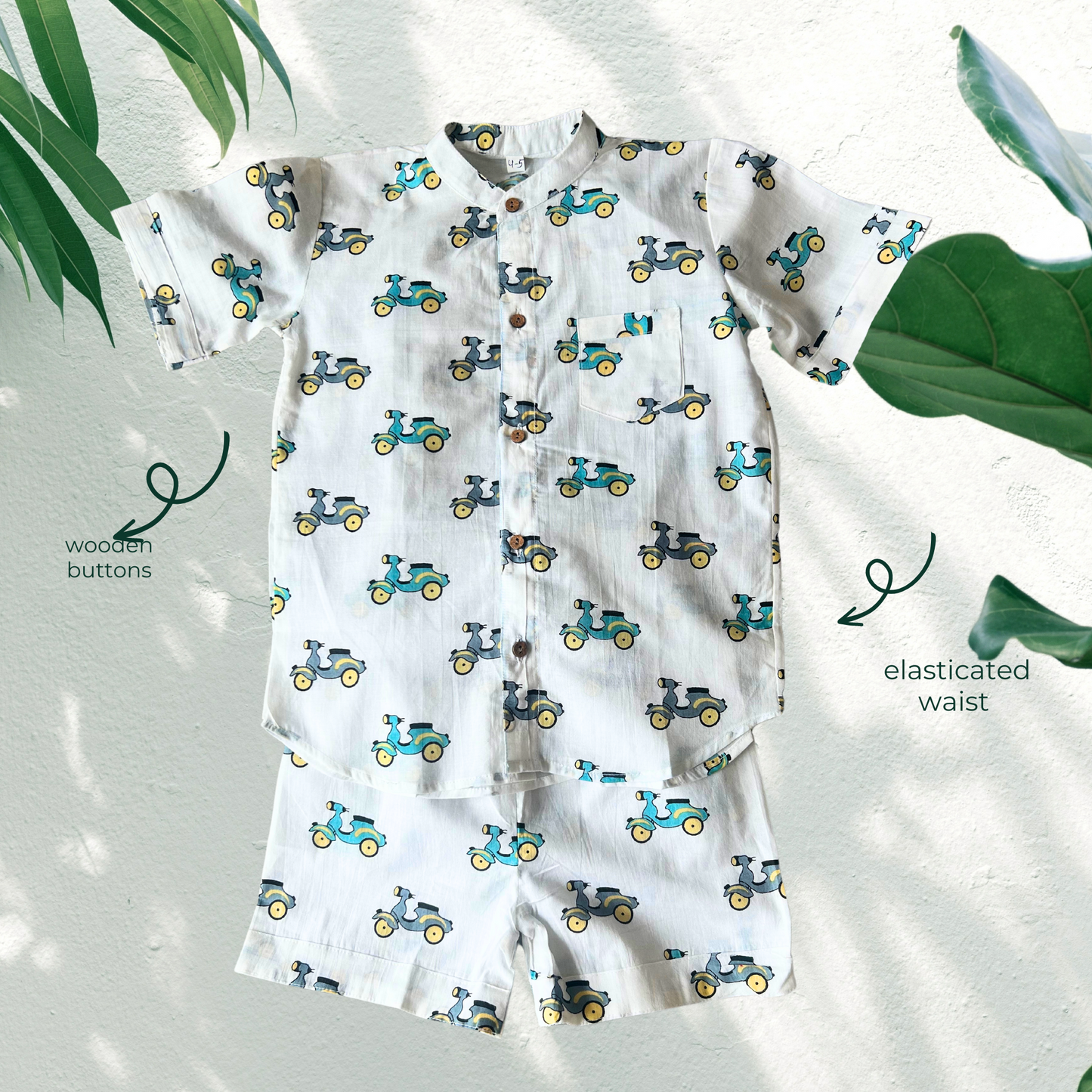 Scooter Racer Coord Set