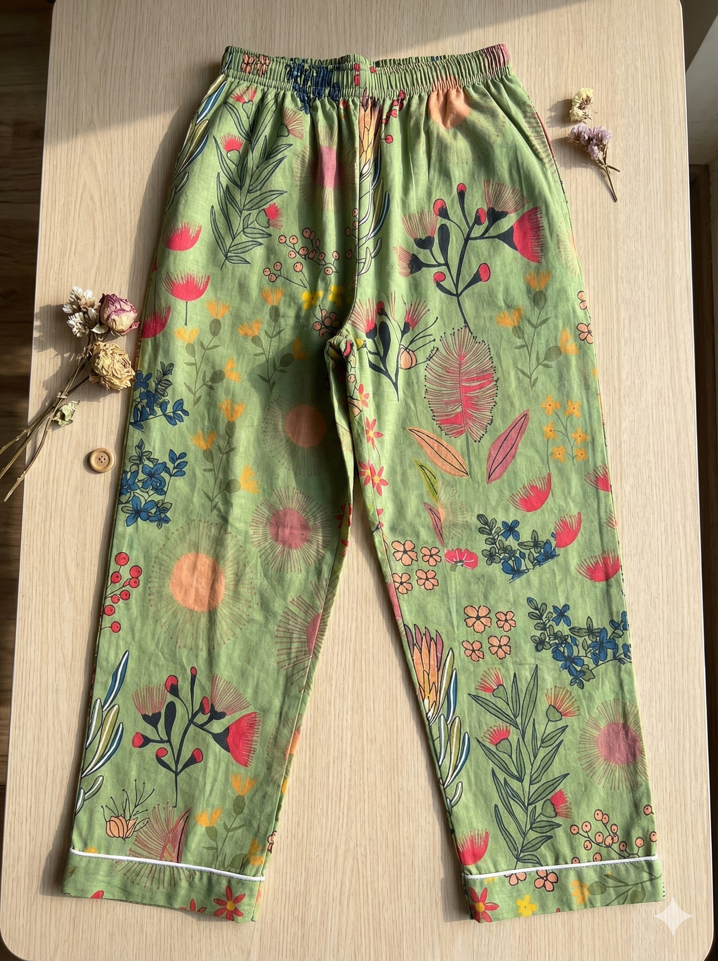 Green Jungle mom twinning sets