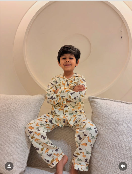 Dino-mite Kids Night Suit