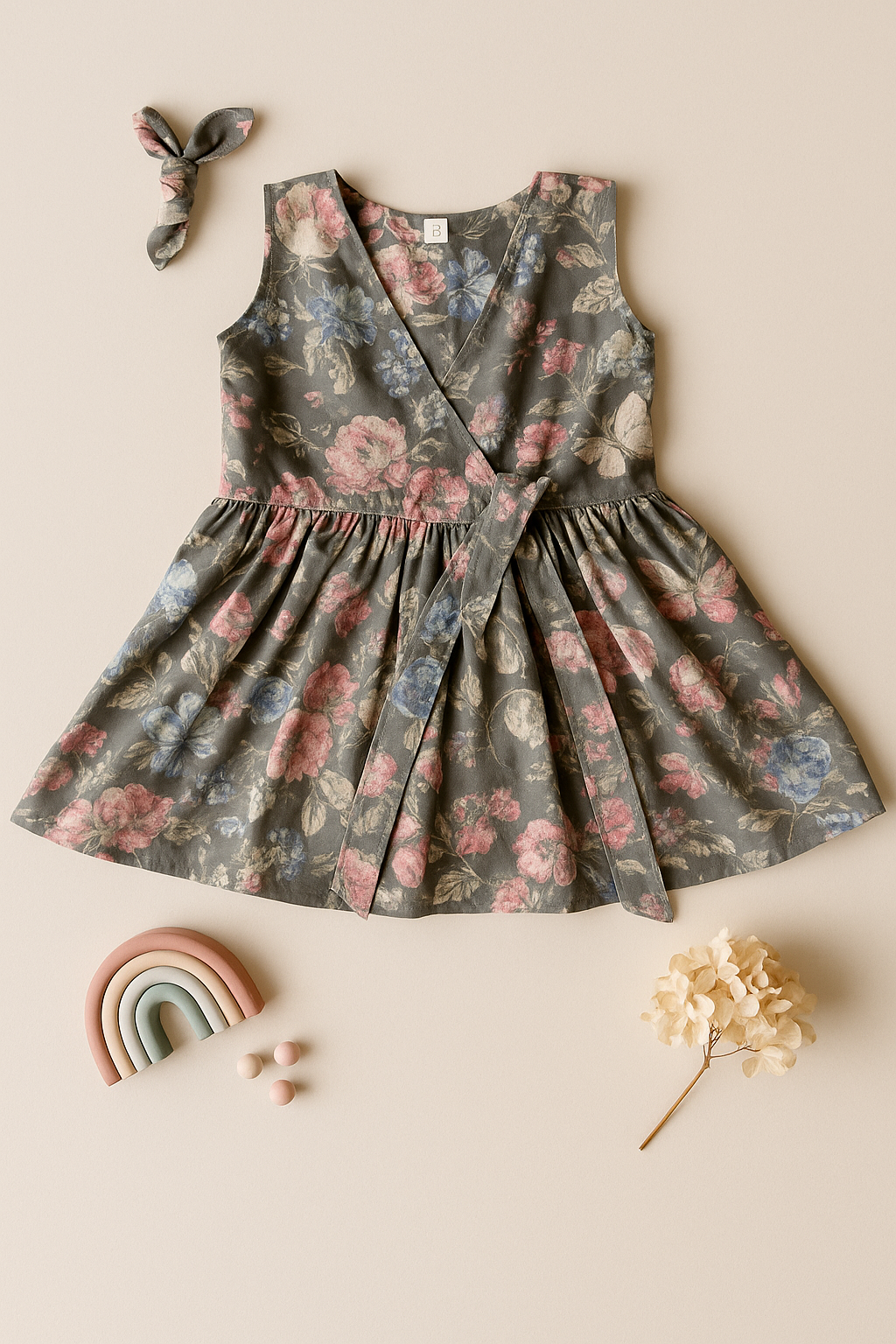 Whimsical Summer Sleeveless Frock