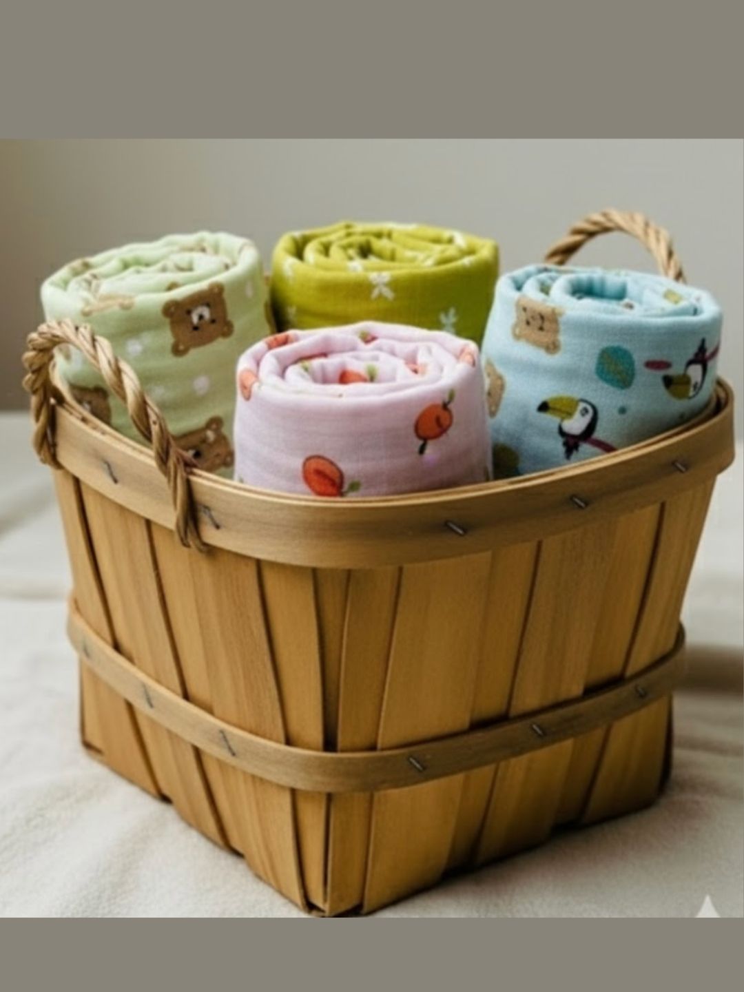 5 Reasons Parents Choose GOTS Certified Muslin Swaddles for Newborns | Tittertots