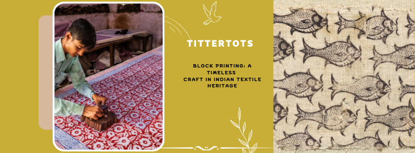 Block Printing: A Timeless Craft in Indian Textile Heritage