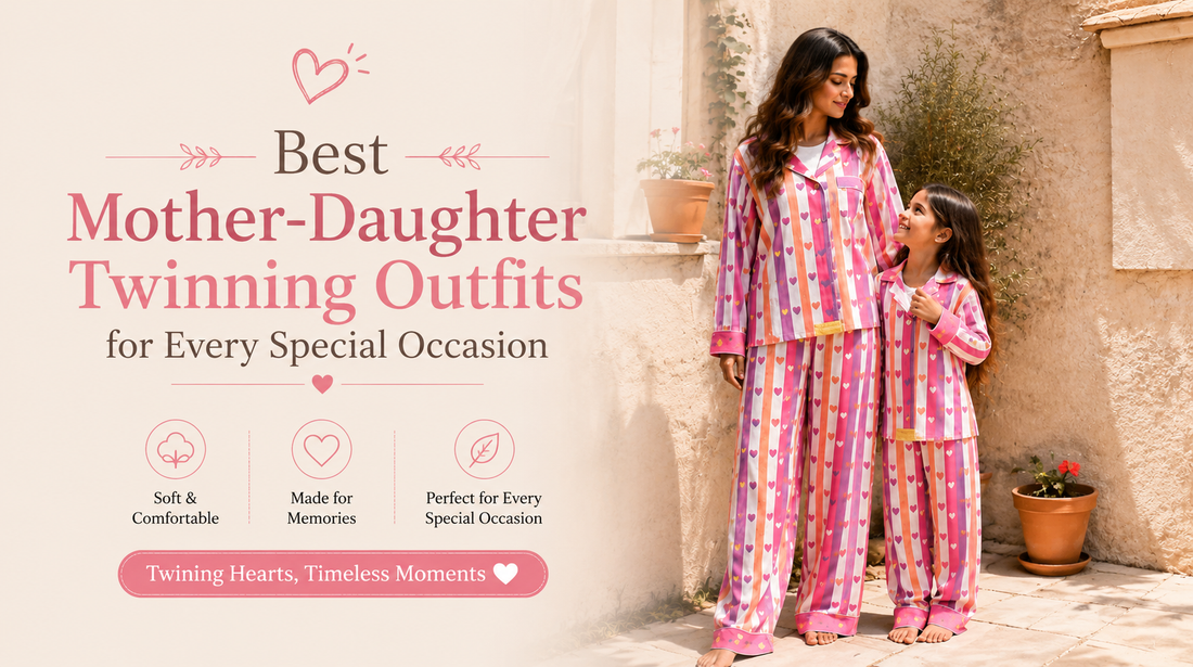 Best Mother-Daughter Twinning Outfits for Every Special Occasion