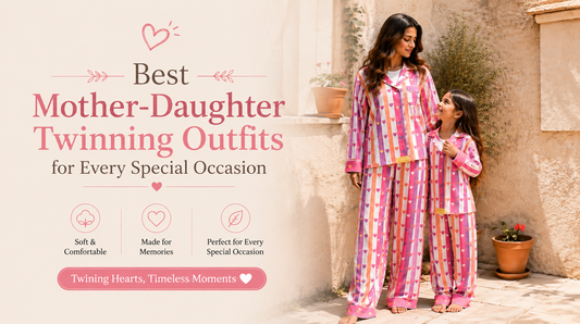 Best Mother-Daughter Twinning Outfits for Every Special Occasion
