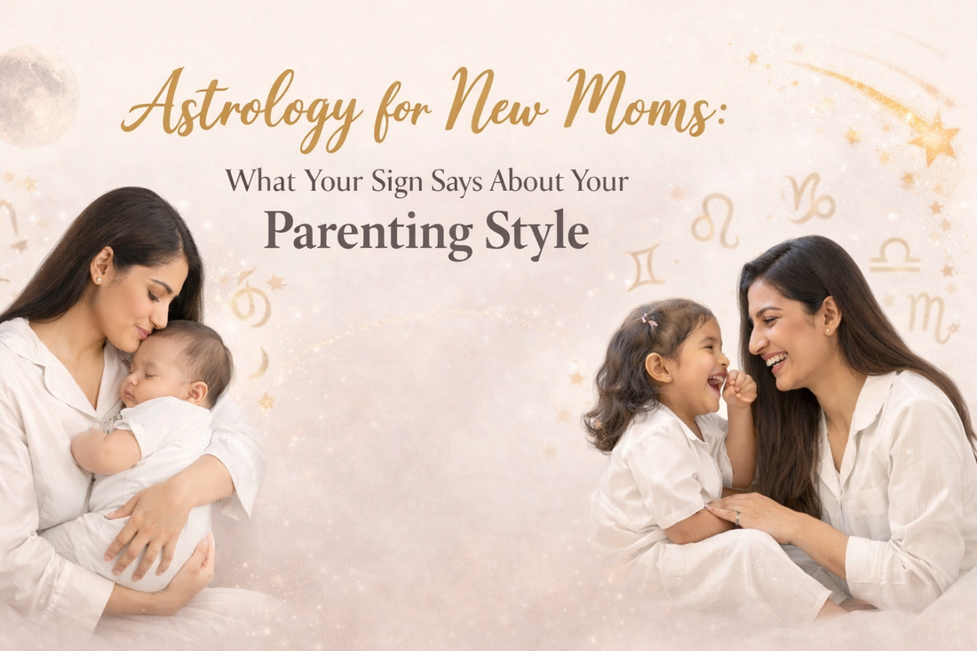 🌟 Astrology for New Moms: What Your Sign Says About Your Parenting Style