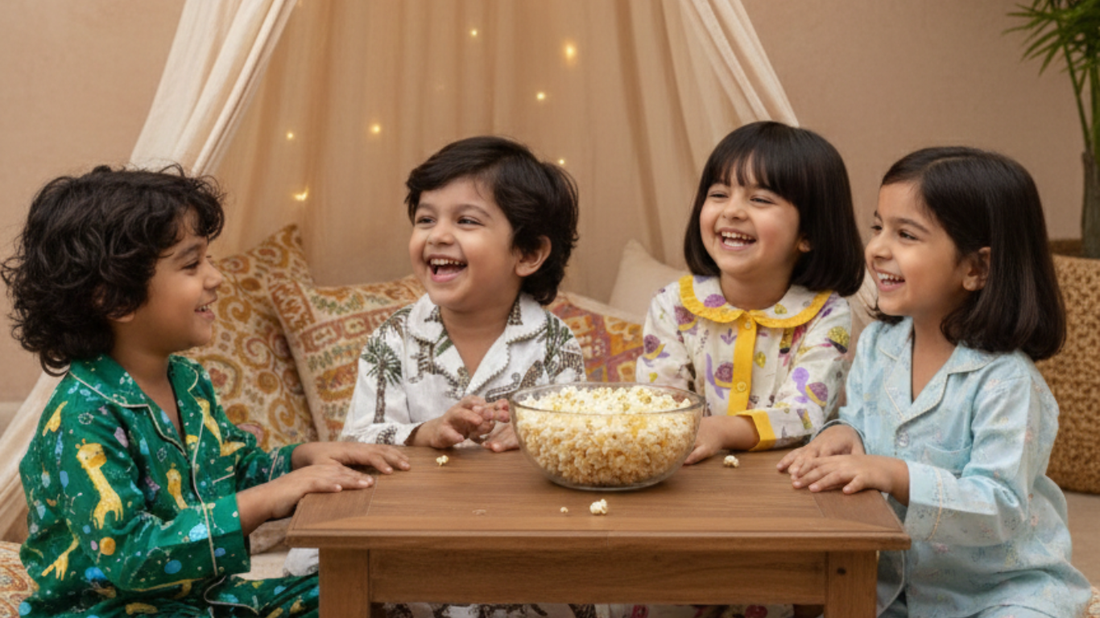 How to Organize the Perfect Pajama Party for Your Child