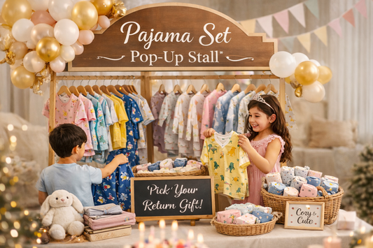 Birthday Return Gifts Reimagined: Why Parents Love Birthday Pop-Up Stalls