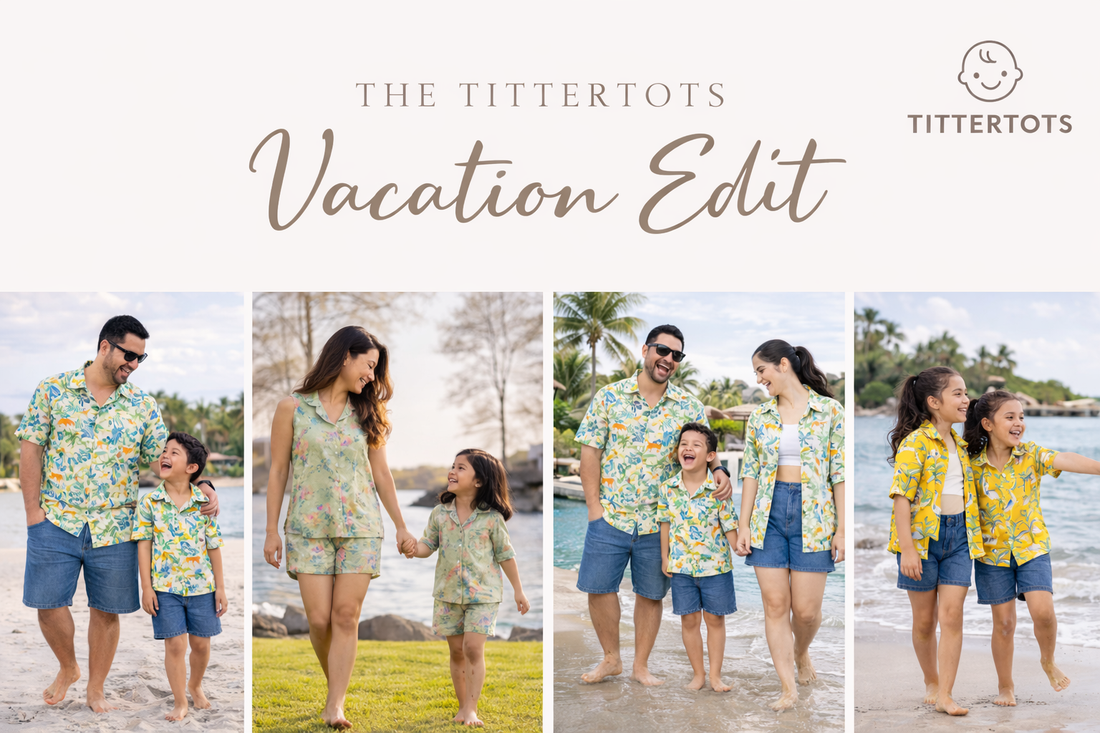🌴 Resort Wear for Kids: The Perfect Vacation Outfits for Stylish Family Getaways