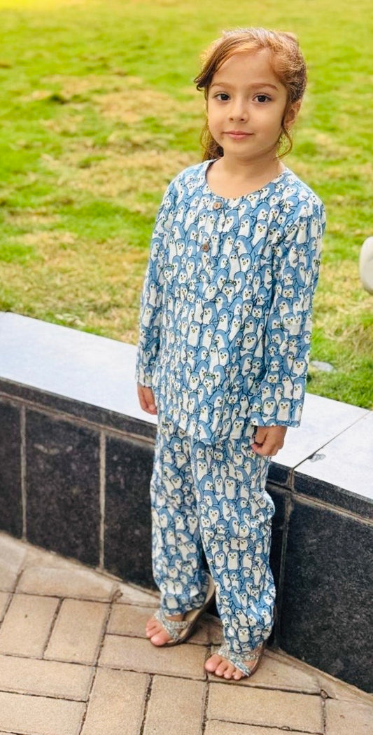 Blue Penguin Casual Kurta Pajama