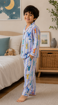The Lobster print Night Suit