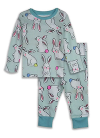 Mischievous bunnies Kids Loungewear