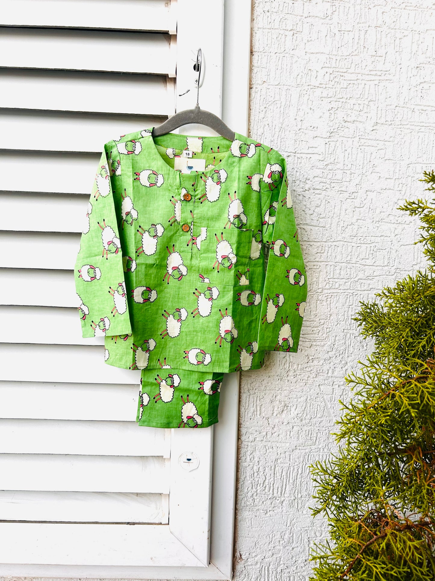 Clever Sheep Kurta Pajama
