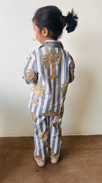Grey Palm Coast Night suit