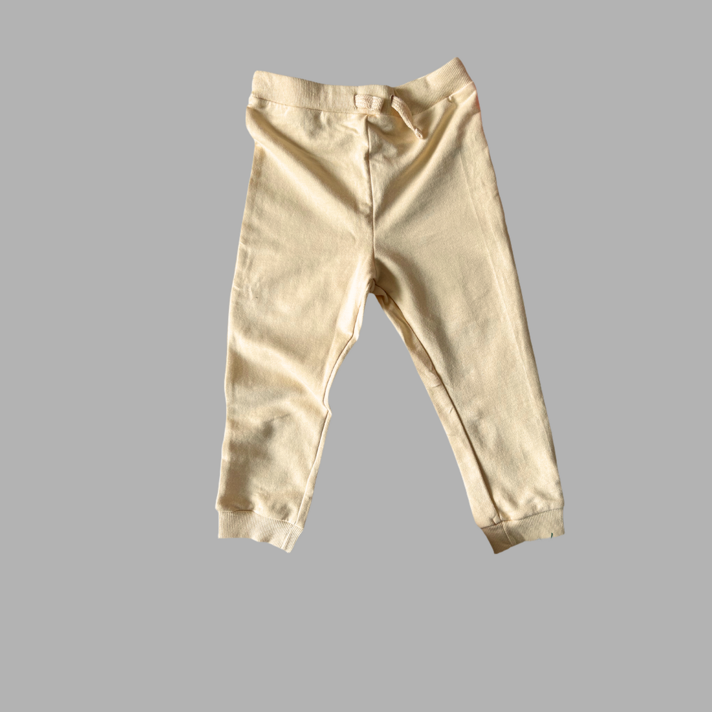 Cotton Sweat pants Beige