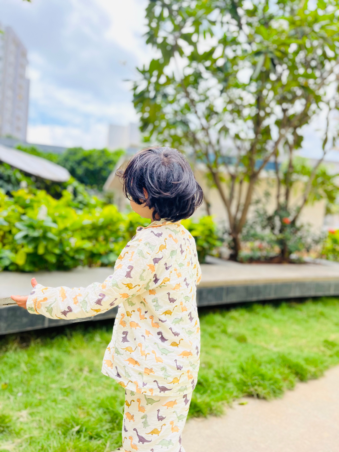 Dino-mite Kids Night Suit