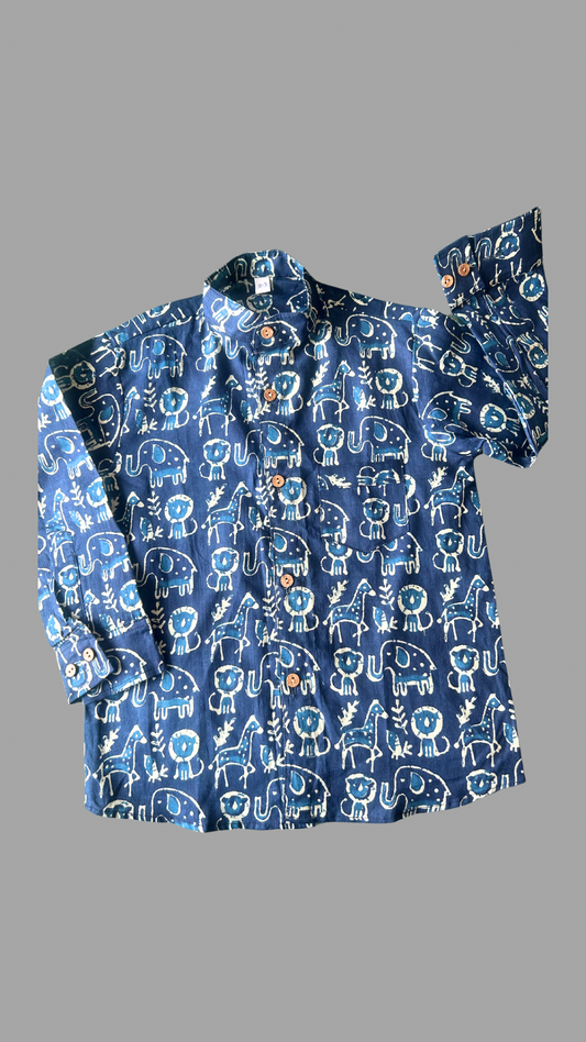 Ethnic Boys Shirt