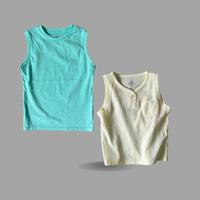 Cotton Vest Tee combo pack of 2