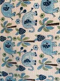 Blue Jungle: Kids Waffle Towels
