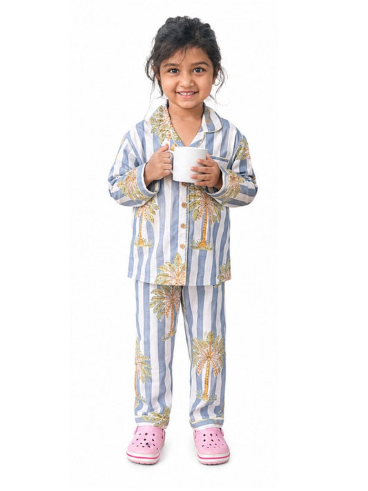 Grey Palm Coast Night suit