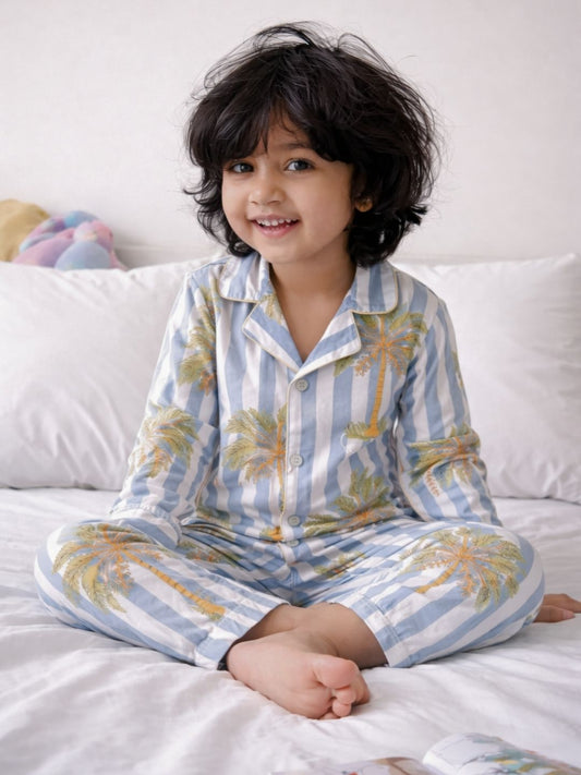 Blue Palm Coast twinning sets