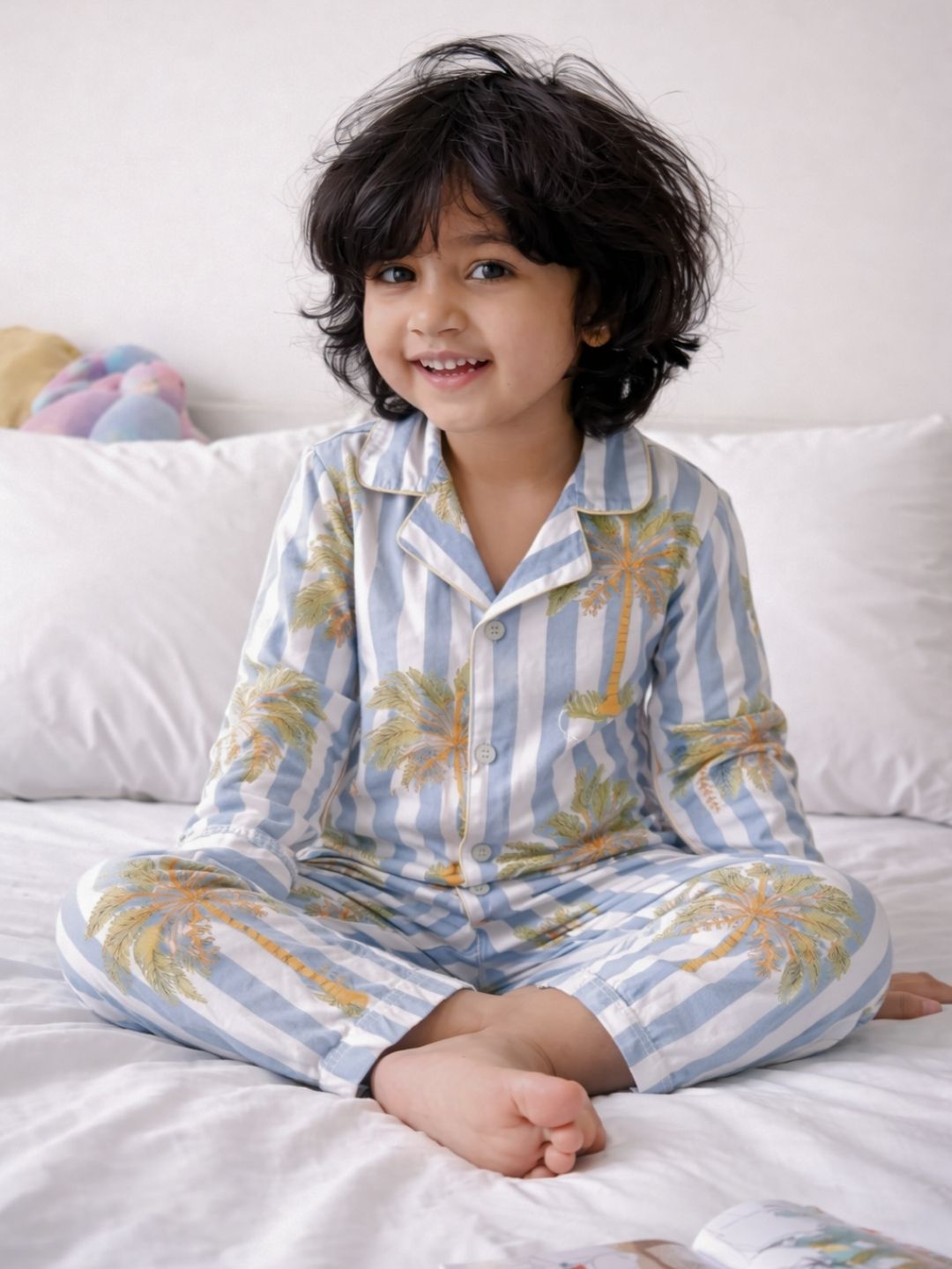 Blue Palm Coast Night suit