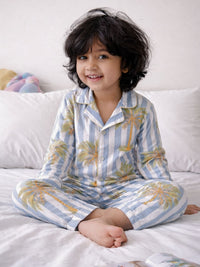 Blue Palm Coast Night suit