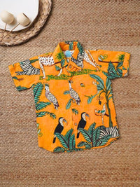 Wild Sunshine Jungle Safari Shirt