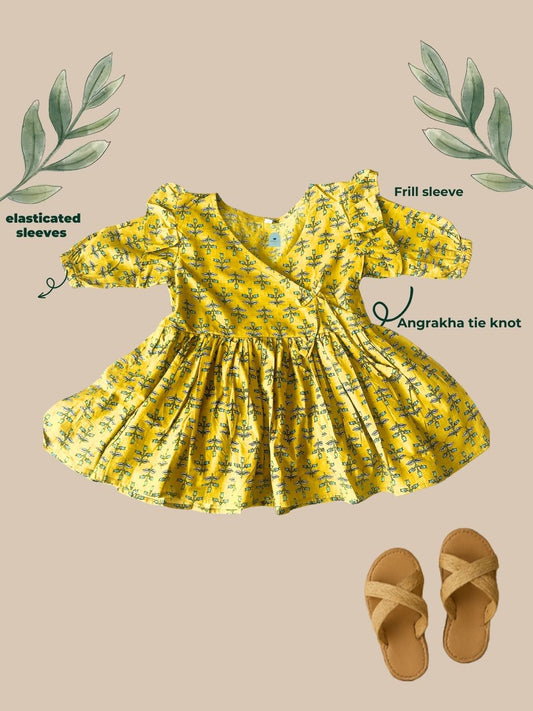 Angrakha Frock/Top