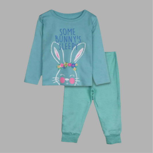 Mischievous Bunny Kids Loungewear