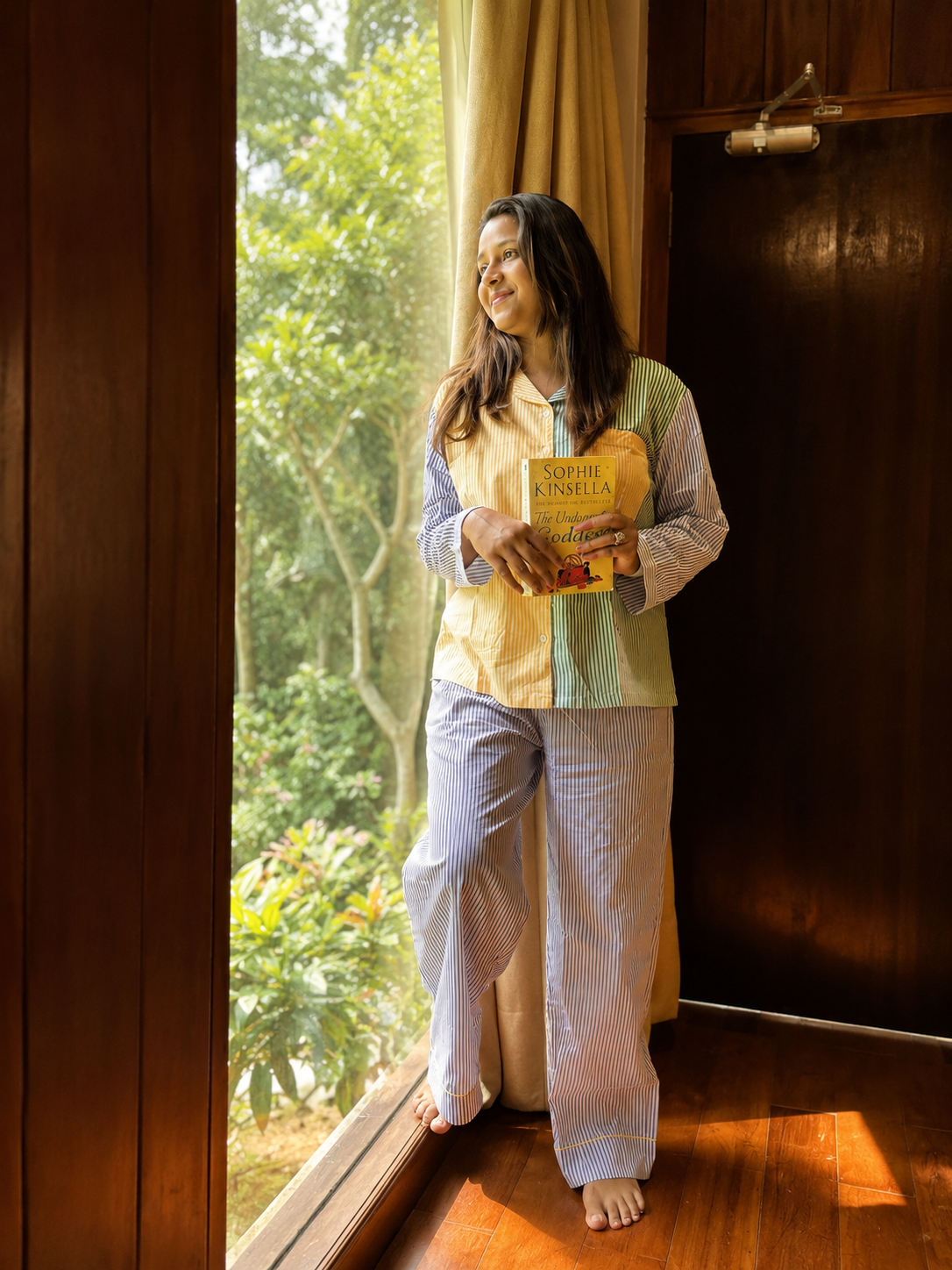 The Lazy Sunday Morning Set- Women PJ set -Pure Cotton-Relaxed fit