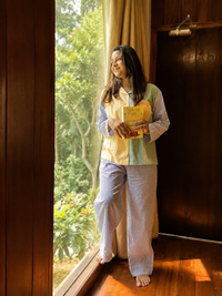 The Lazy Sunday Morning Set- Women PJ set -Pure Cotton-Relaxed fit