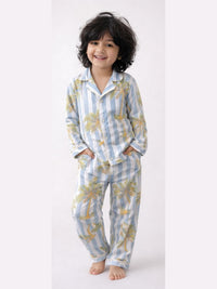 Blue Palm Coast Night suit
