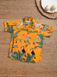 Wild Sunshine Jungle Safari Shirt