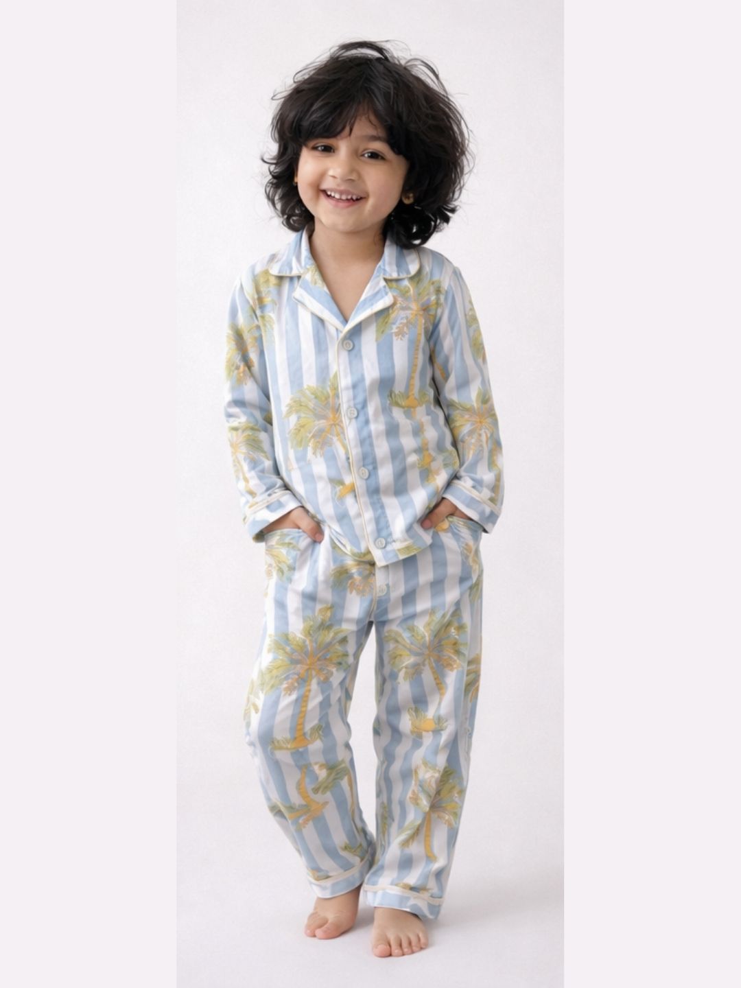 Blue Palm Coast twinning sets