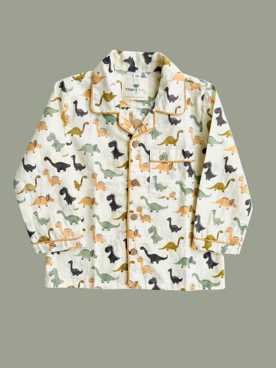 Dino-mite Kids Night Suit