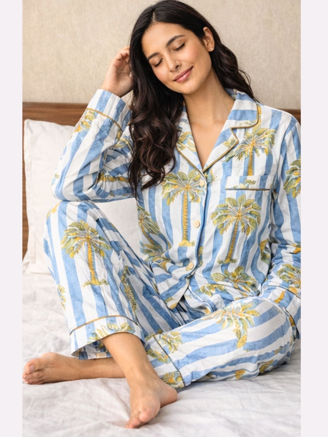 Blue Palm Coast twinning sets
