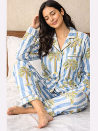 Blue Palm Coast twinning sets