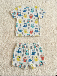 Gender Neutral -Lucky Owl Coord Set