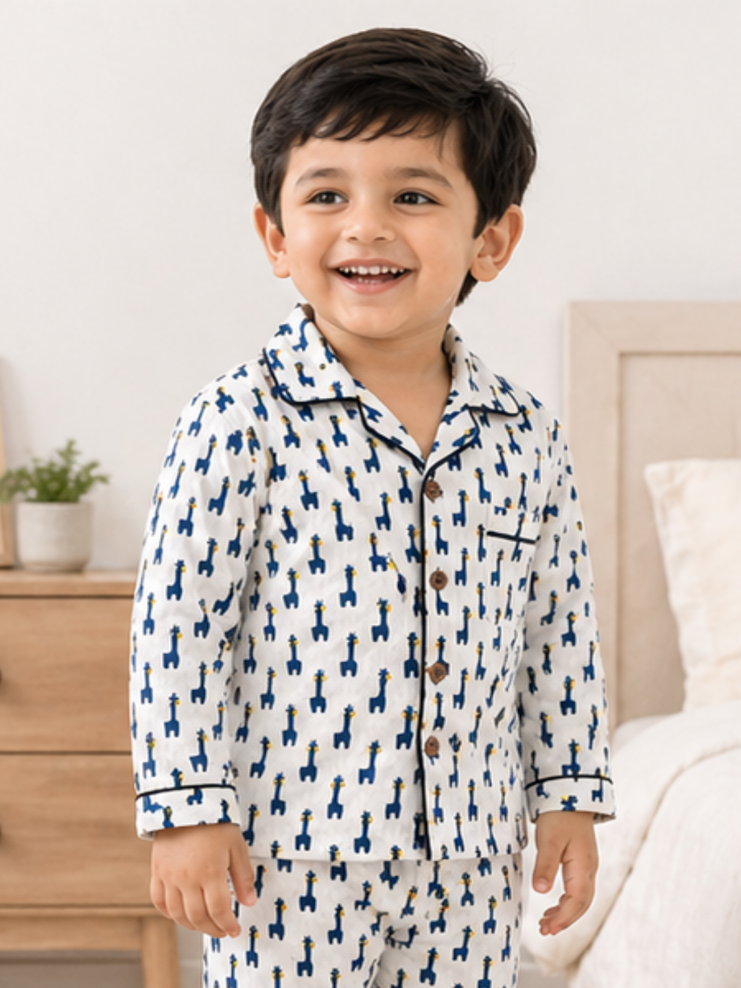 The Tall Giraffe Night Suit