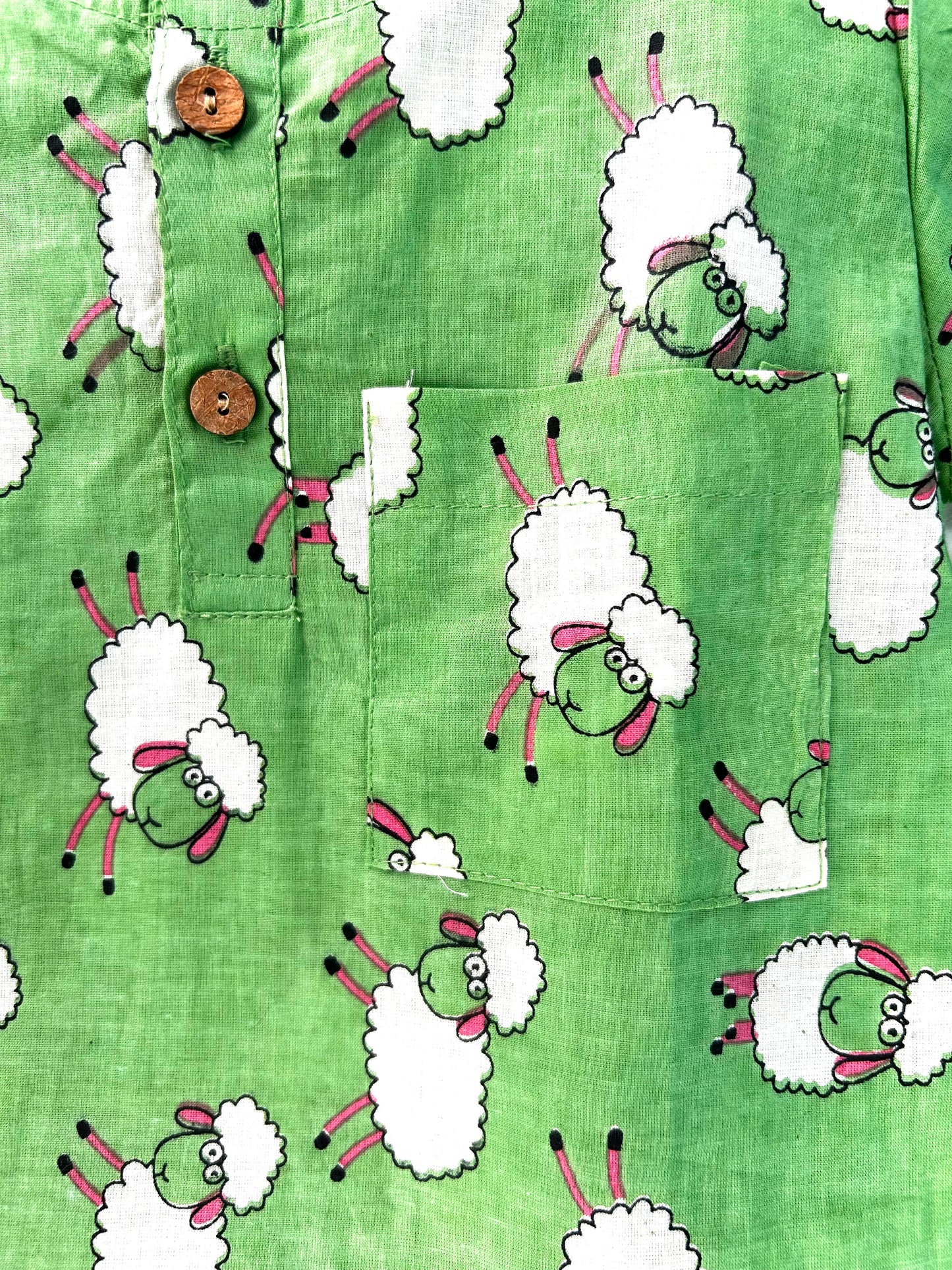 Clever Sheep Kurta Pajama