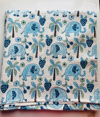 Blue Jungle: Kids Waffle Towels