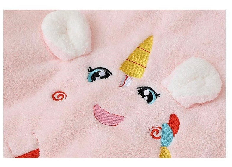 Unicorn Baby Microfiber Bath Towel